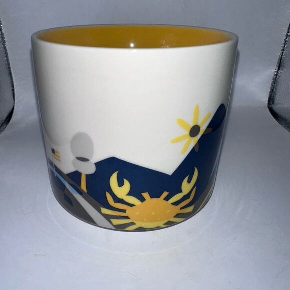 NOS 2016 Starbucks You Are Here Collection Maryland NEW - Picture 2 of 5